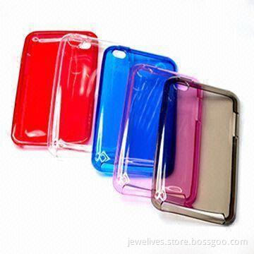 TPU Case, Suitable for iPod Touch 4, Different Colors are Available, OEM Orders are Welcome